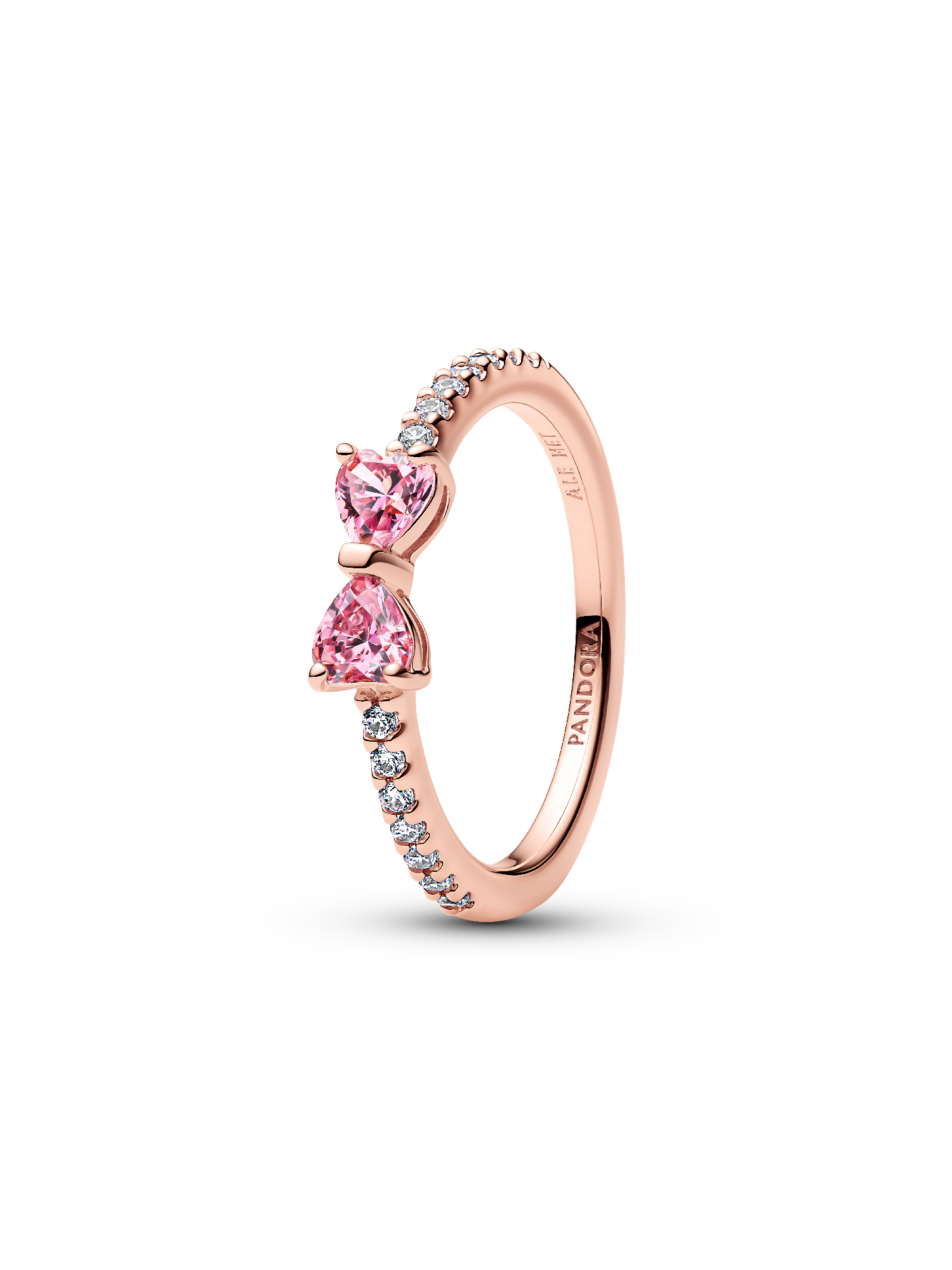 Sparkling Bow Ring