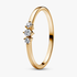 Pandora Era Lab-Grown Diamond Triple Stone Ring Pandora Era Lab-Grown Diamond Triple Stone Ring