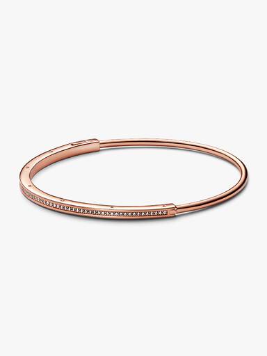 Pandora Signature I-D Pavé Bangle