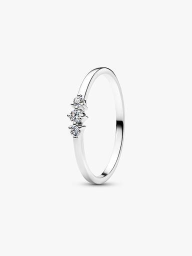 Pandora Era Lab-Grown Diamond Triple Stone Ring