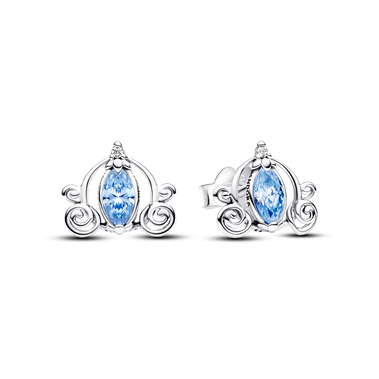 Disney Cinderella's Carriage Stud Earrings