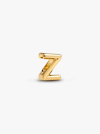 Letter Z Alphabet Mini Charm