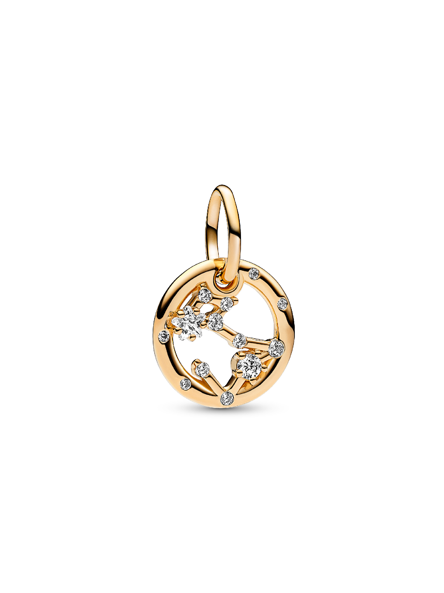 Pisces Zodiac Dangle Charm