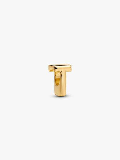 Letter T Alphabet Mini Charm