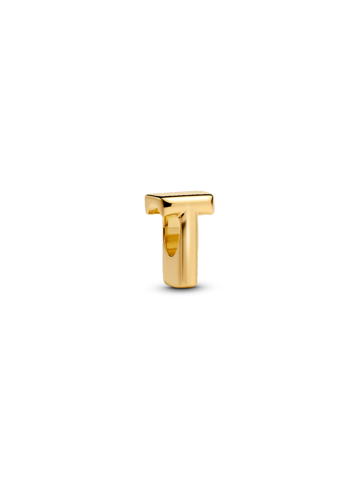 Letter T Alphabet Mini Charm