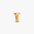 Letter T Alphabet Mini Charm Letter T Alphabet Mini Charm