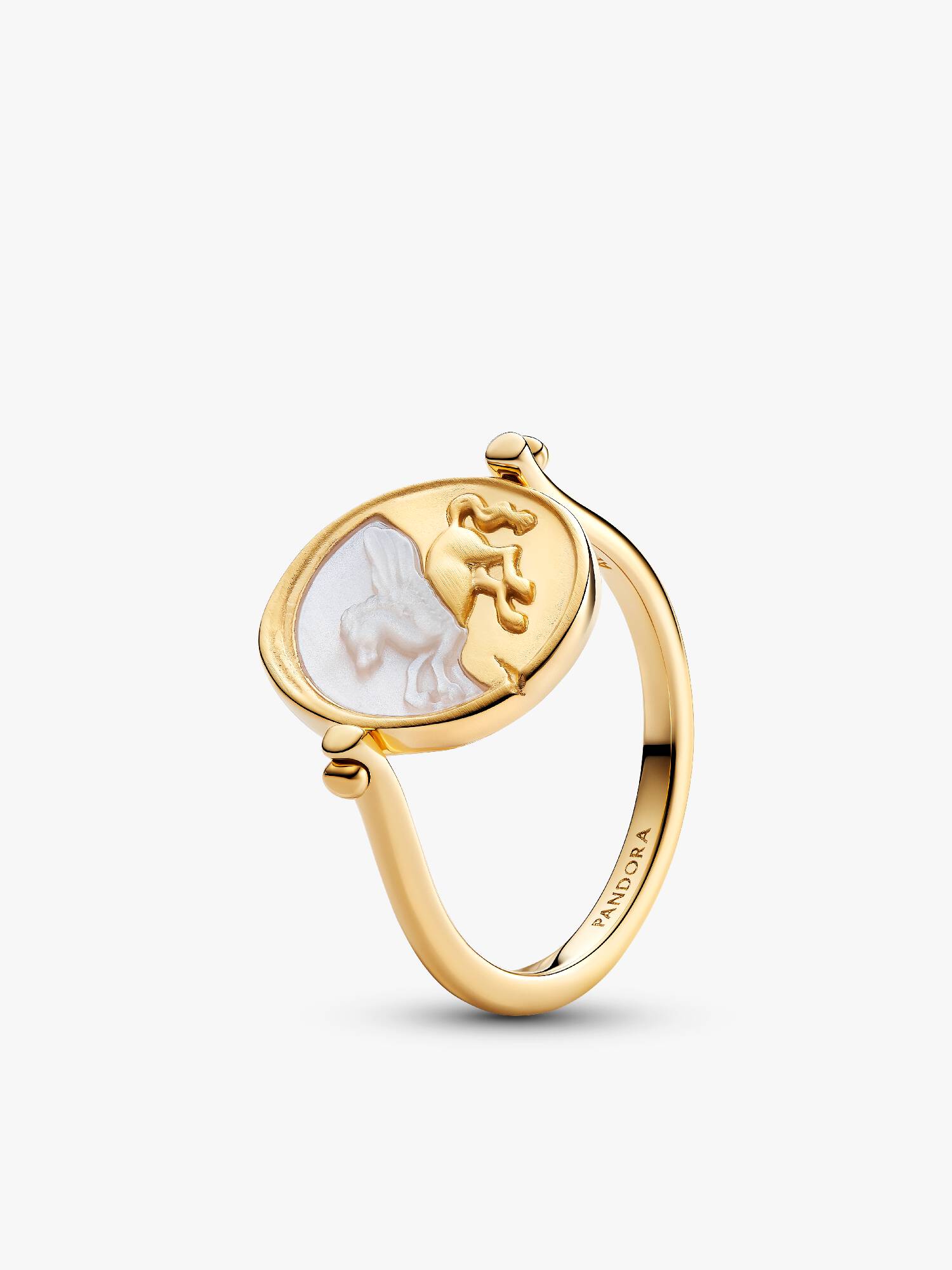 Pegasus Reversible Talisman Ring