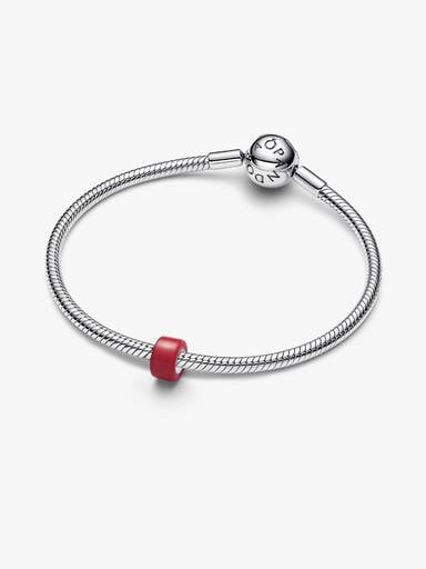 Red Murano Glass Mini Charm