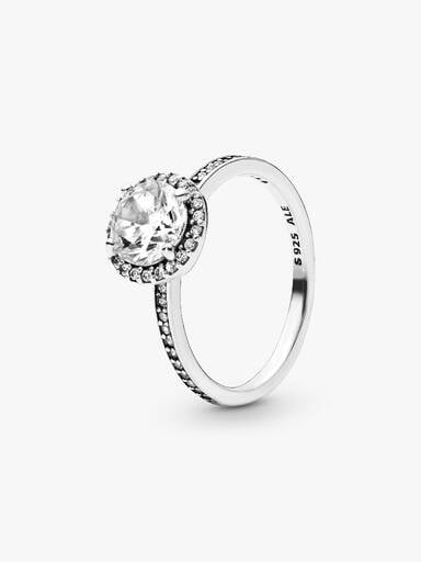 Round Sparkle Ring