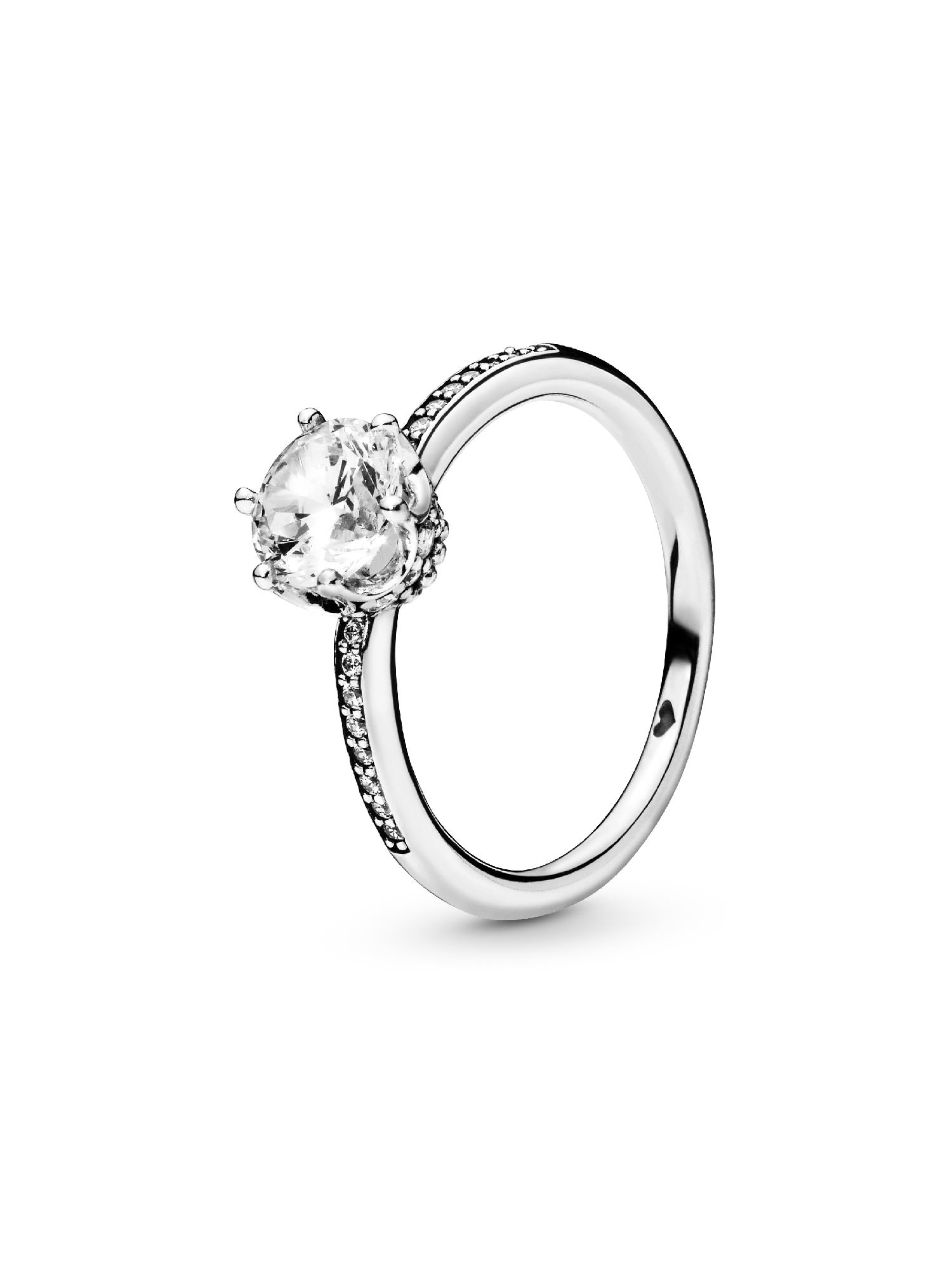 Sparkling Crown Ring