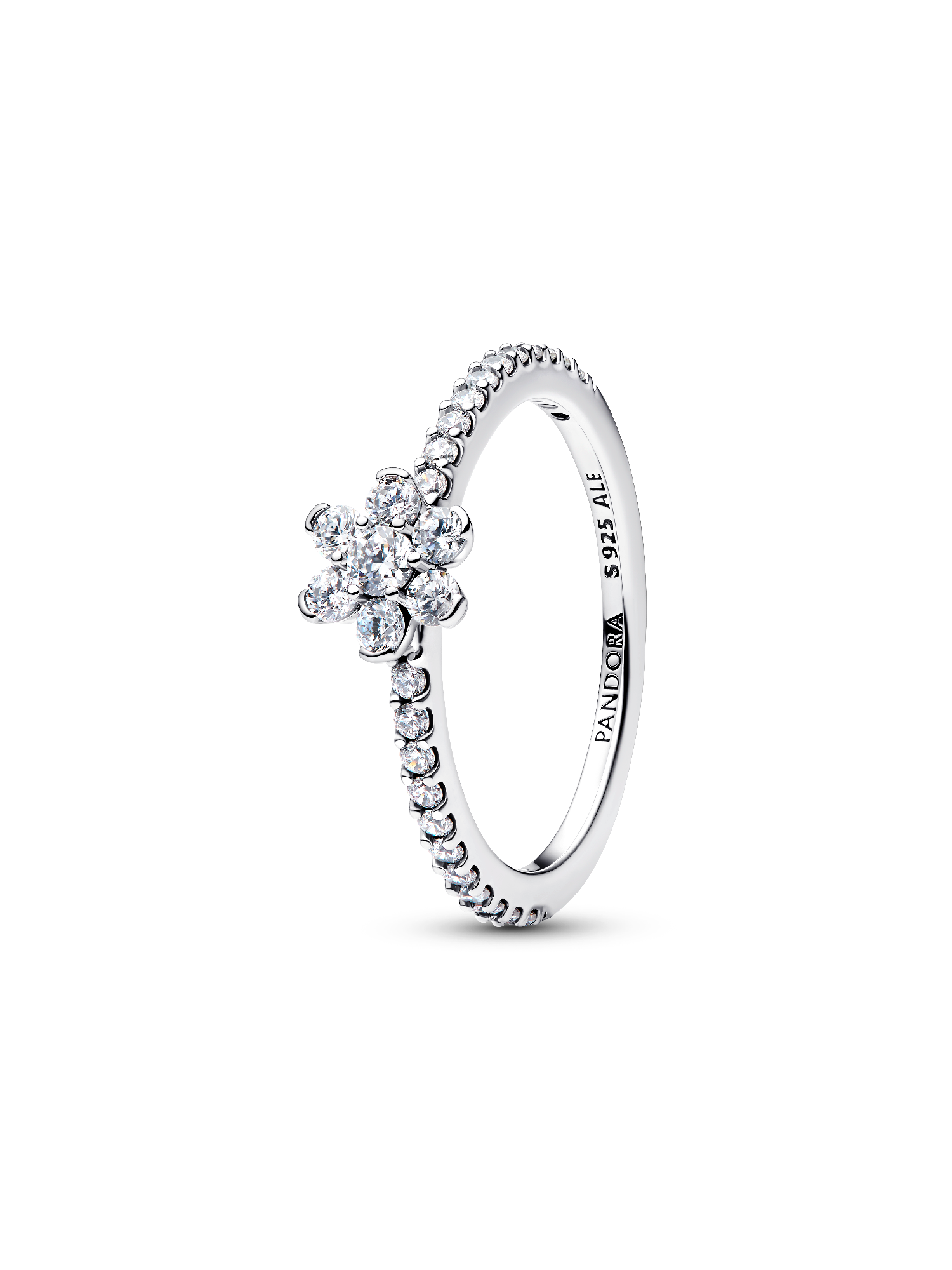 Sparkling Flower Ring