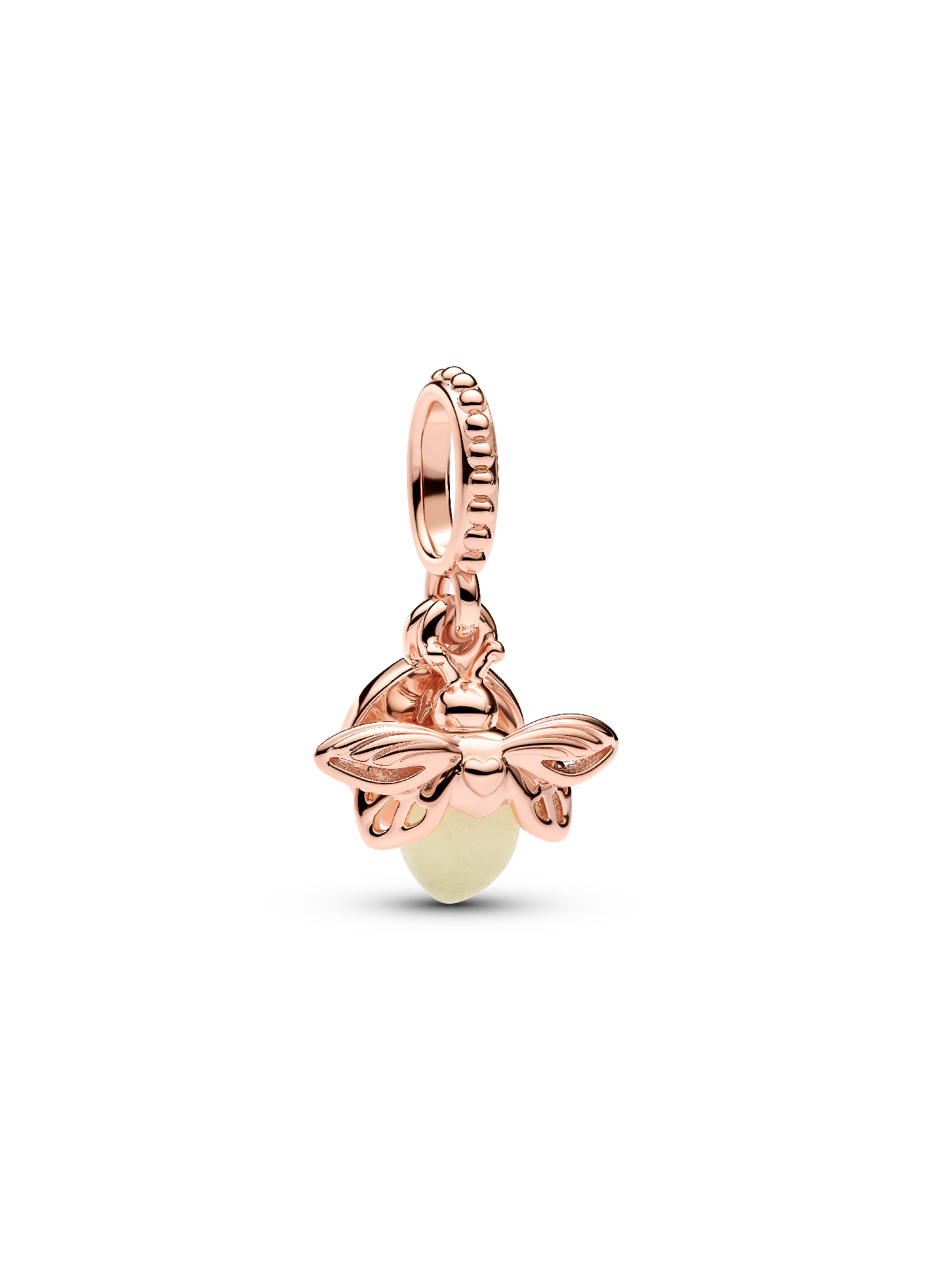 Glow-in-the-dark Firefly Dangle Charm