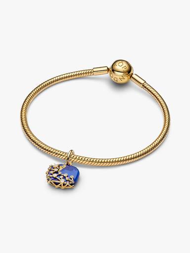 Celestial Blue Constellation Dangle Charm