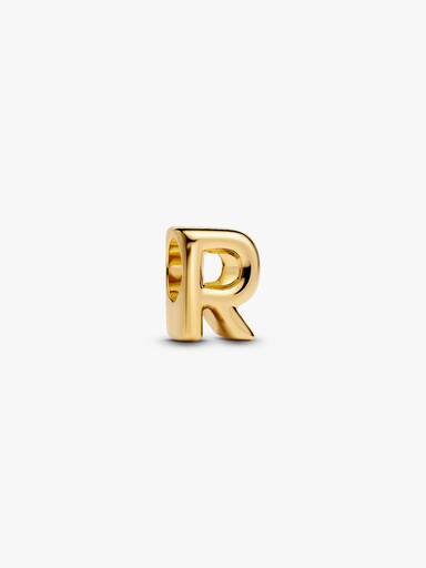 Letter R Alphabet Mini Charm