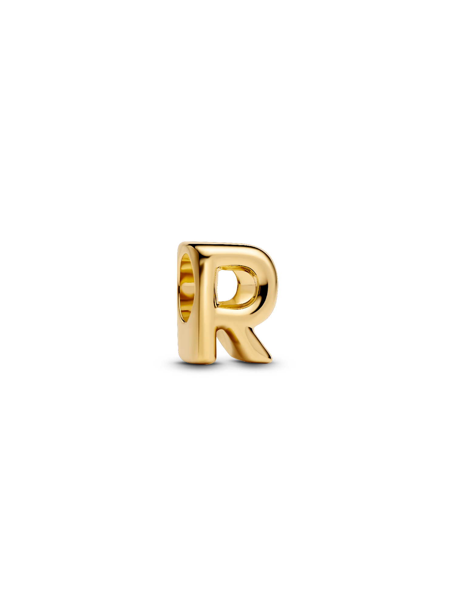 Letter R Alphabet Mini Charm
