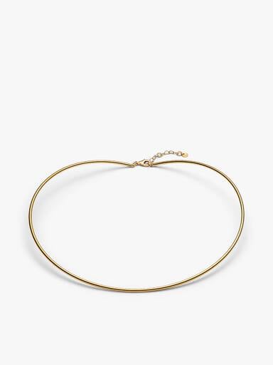 Baroque Pearl Cloud Choker Necklace