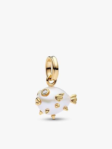 Ocean Lover Baroque Pearl Charm Set