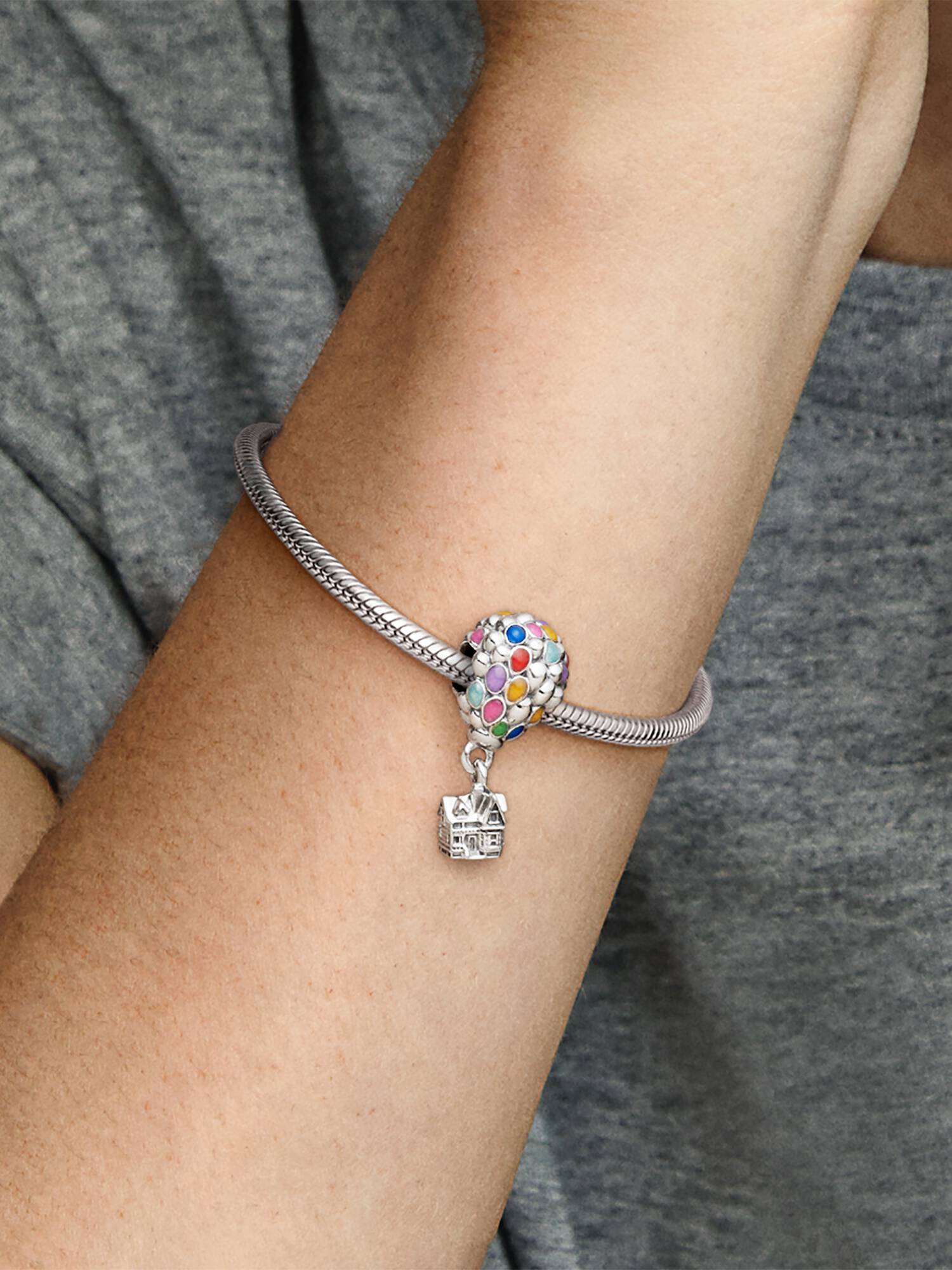 Disney Pixar's Up House & Balloons Charm