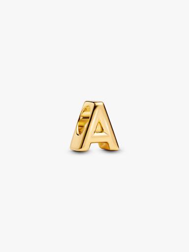 Letter A Alphabet Mini Charm