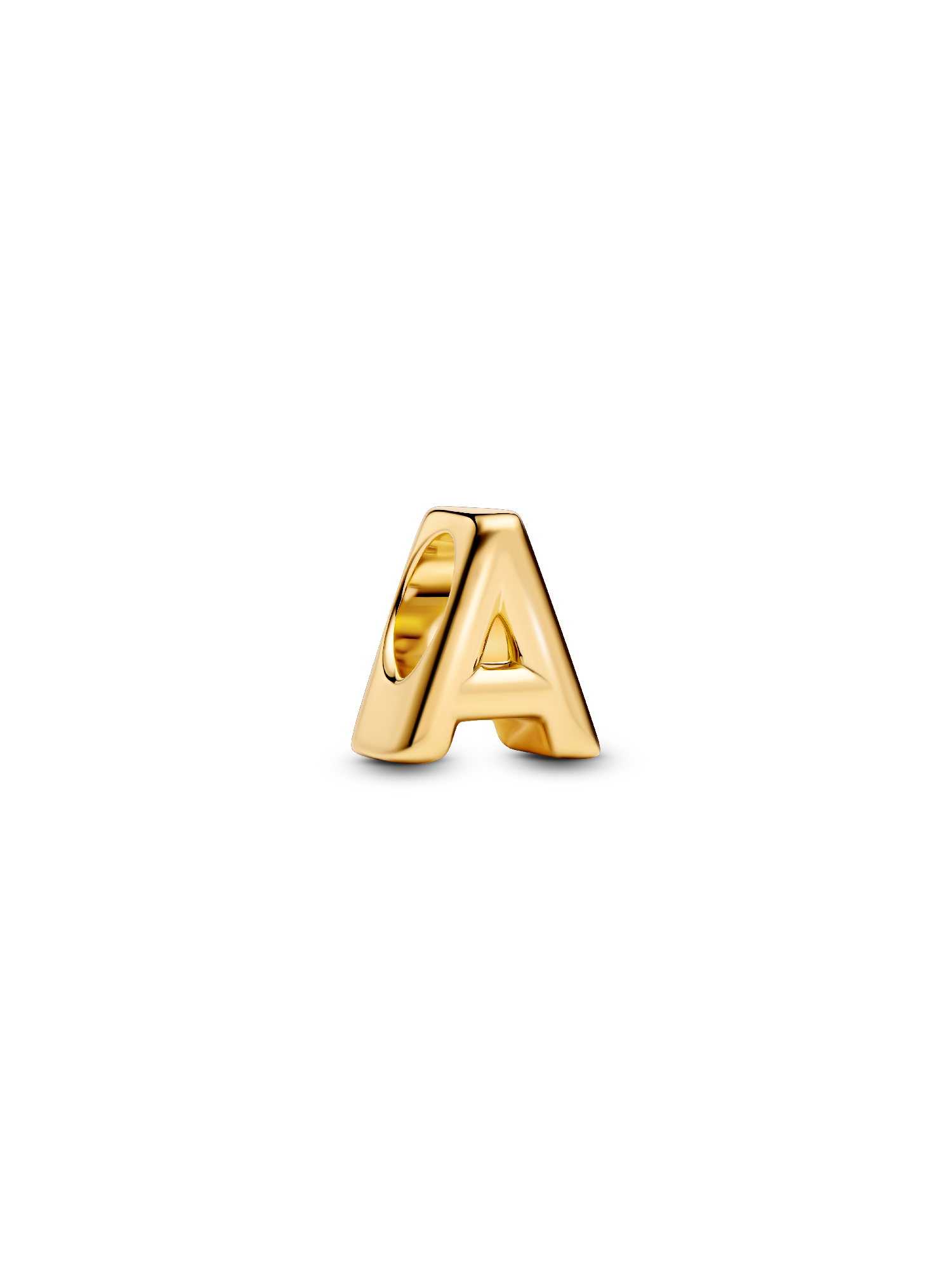 Letter A Alphabet Mini Charm