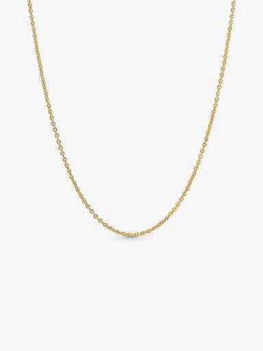 Classic Cable Chain Necklace