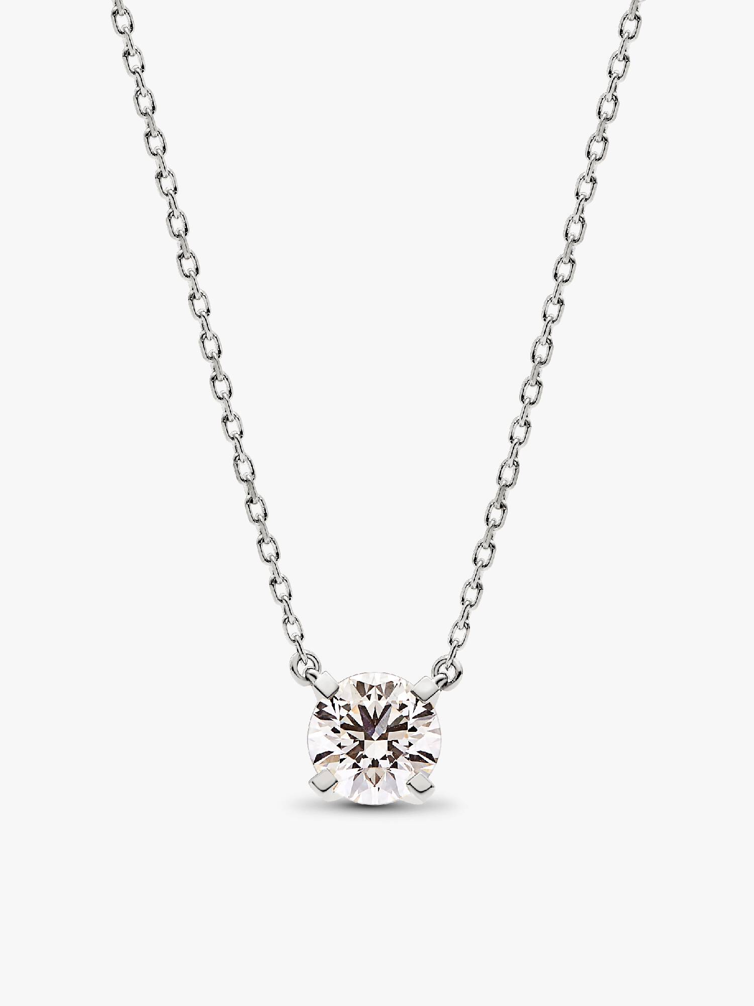 Pandora Era Lab-Grown Diamond Pendant Necklace