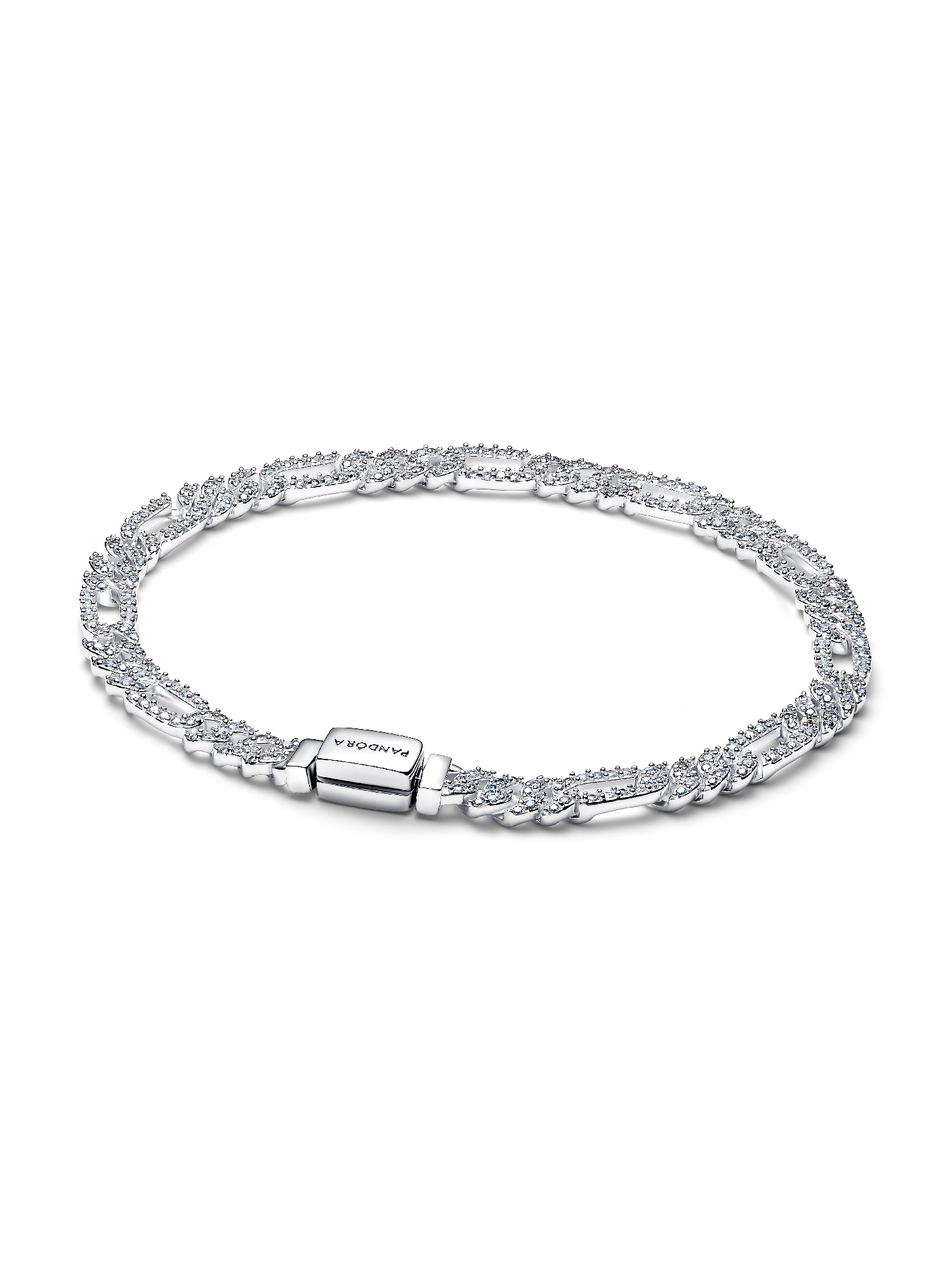 Oval Cuban Chain Bracelet