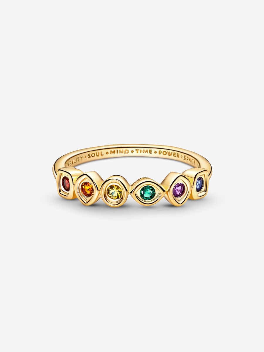 Marvel The Avengers Infinity Stones Ring | Gold plated | Pandora AU