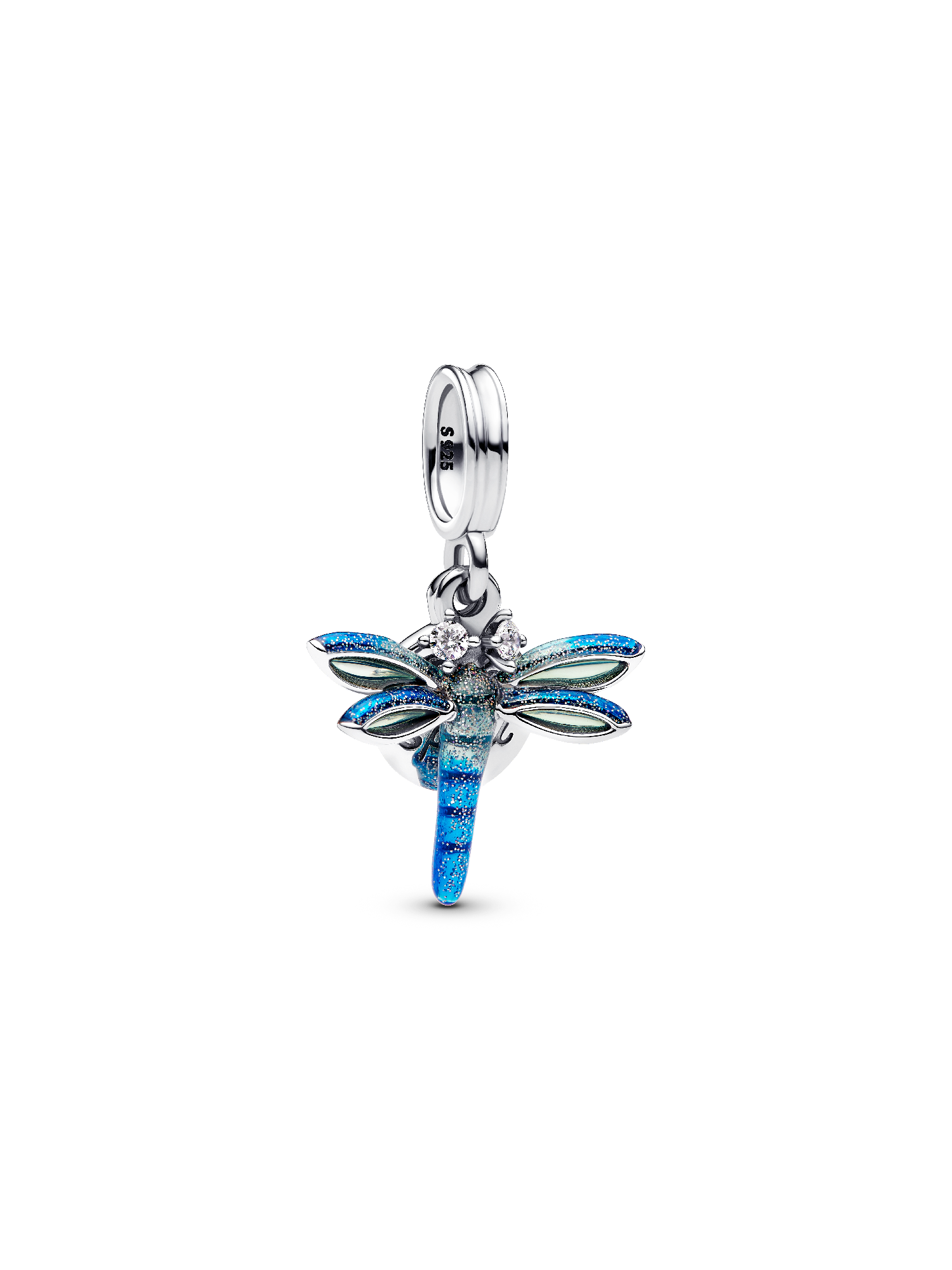 Dragonfly Double Dangle Charm