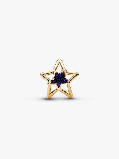 Star Openwork Charm