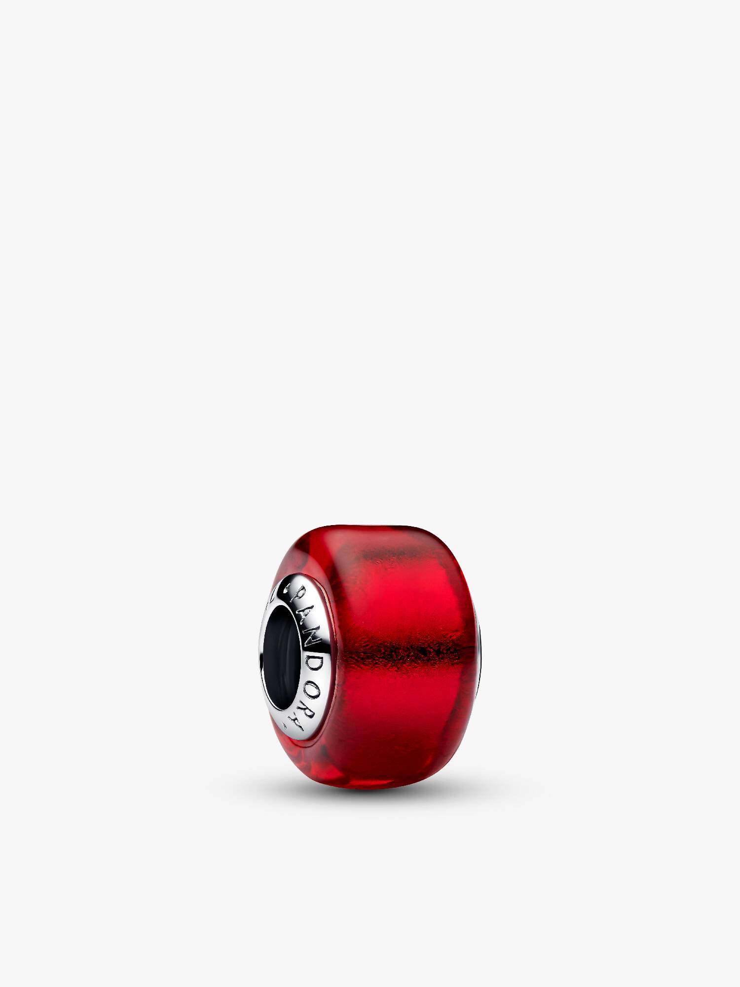 Red Murano Glass Charm