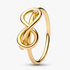 Infinity Knot Ring Infinity Knot Ring