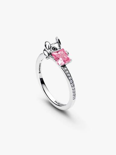 Disney Stitch & Stone Ring