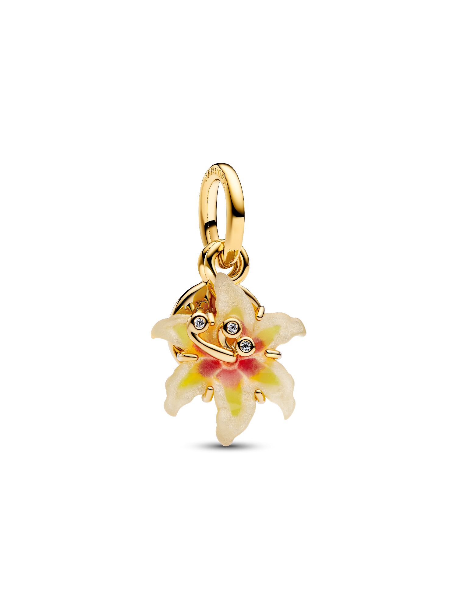 Disney Tangled Sundrop Flower Glow-in-the-dark Charm
