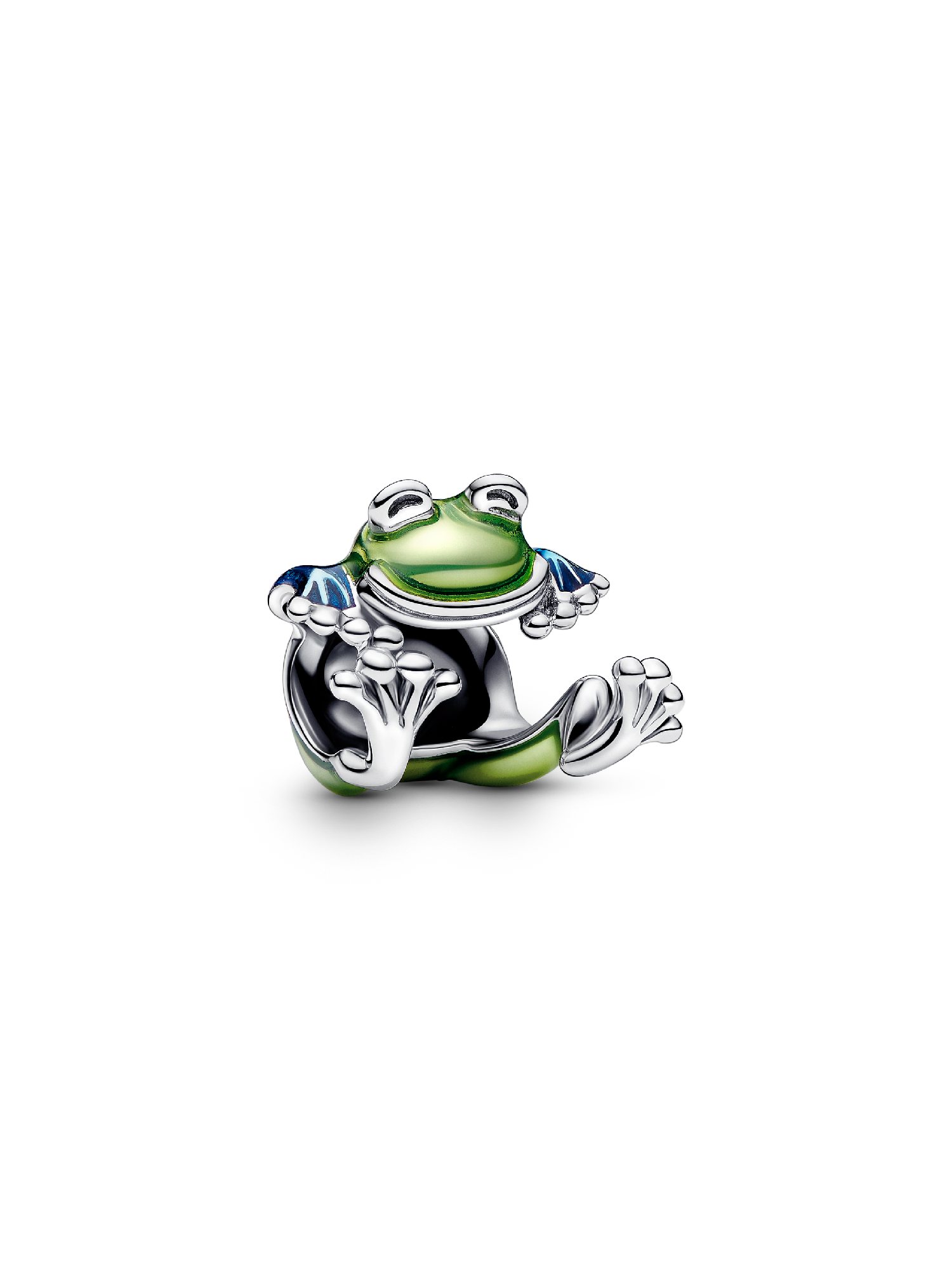 Climbing Frog Charm
