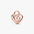 Openwork Heart Padlock Charm Openwork Heart Padlock Charm