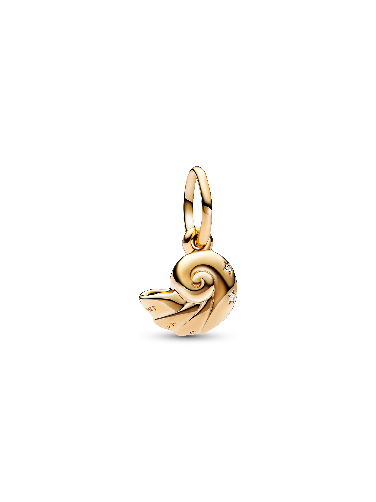 Disney The Little Mermaid Enchanted Shell Dangle Charm