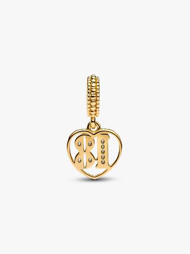18th Celebration Dangle Charm