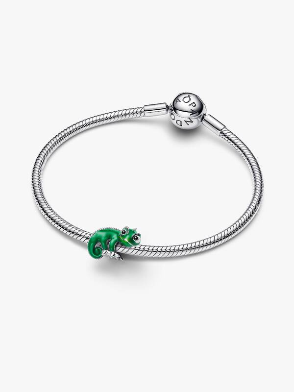 Pascal Pandora Disney Tangled Pascal Colour-changing Charm | Pendant | Sterling silver ...