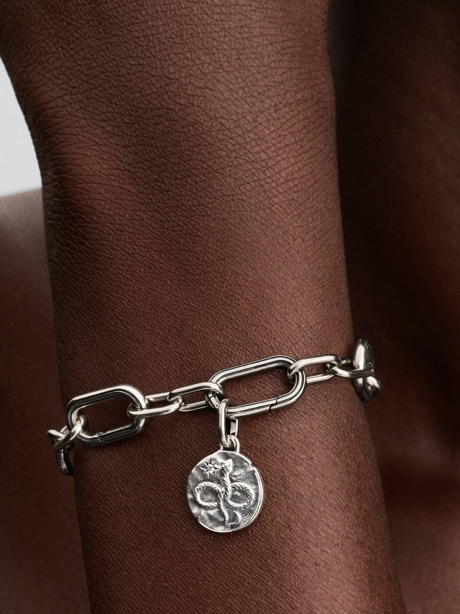 Infinity Snake Talisman Charm