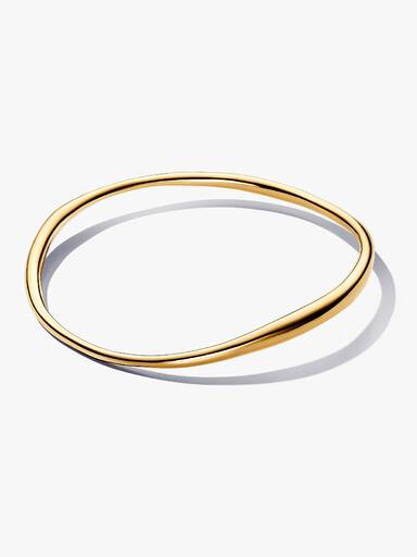 Organically Shaped Bangle