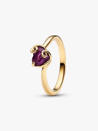 Disney The Nightmare Before Christmas Sally Purple Heart Ring