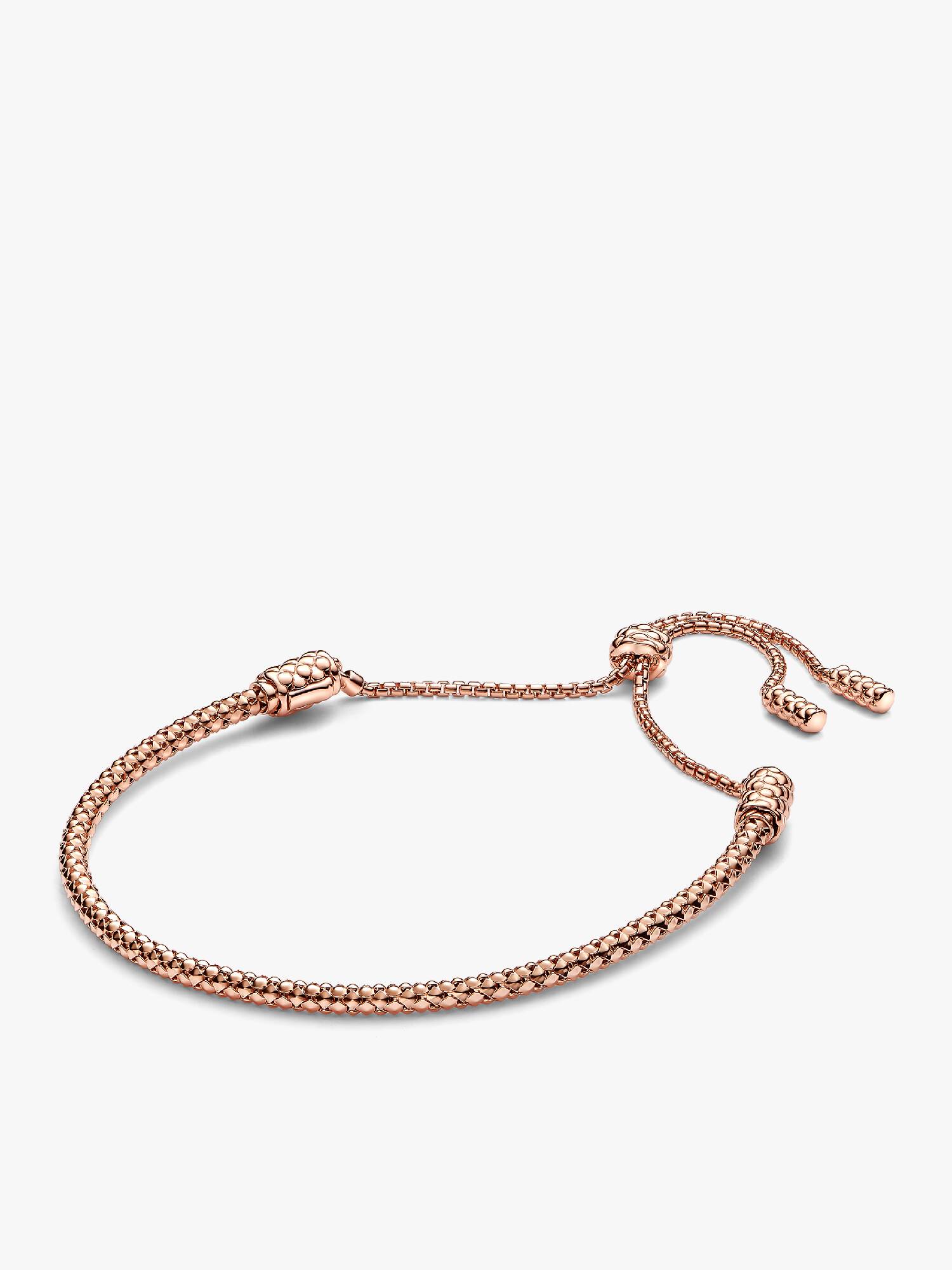 Studded Chain Slider Bracelet