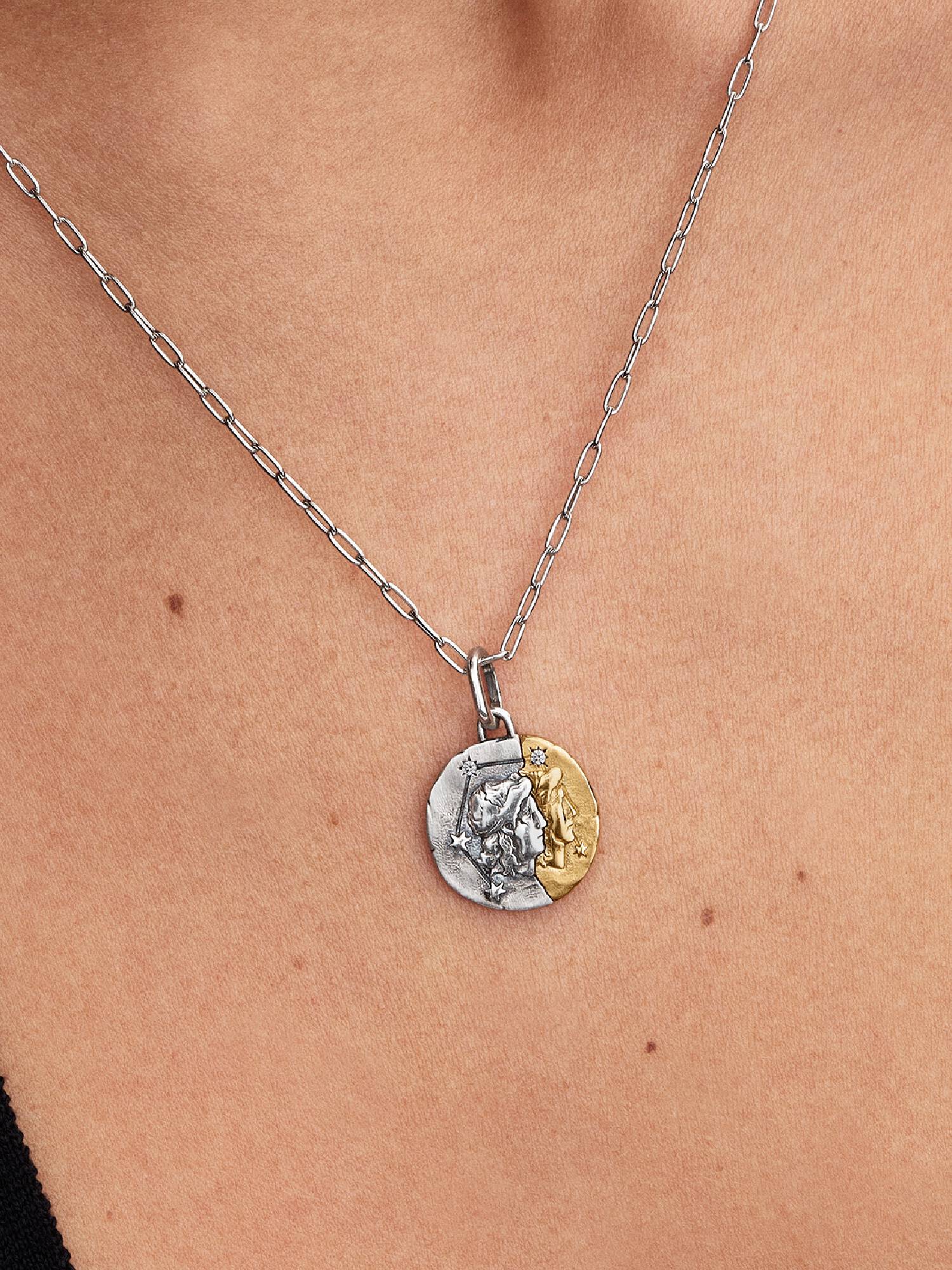 Gemini Zodiac Talisman Charm