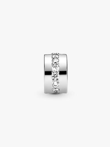 Clear Sparkling Row Clip