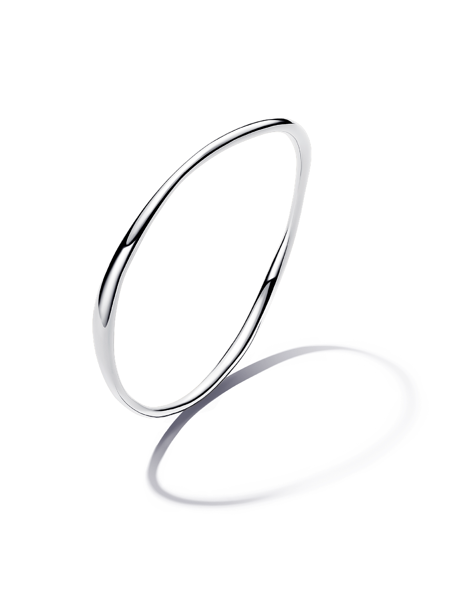 Organically Shaped Bangle