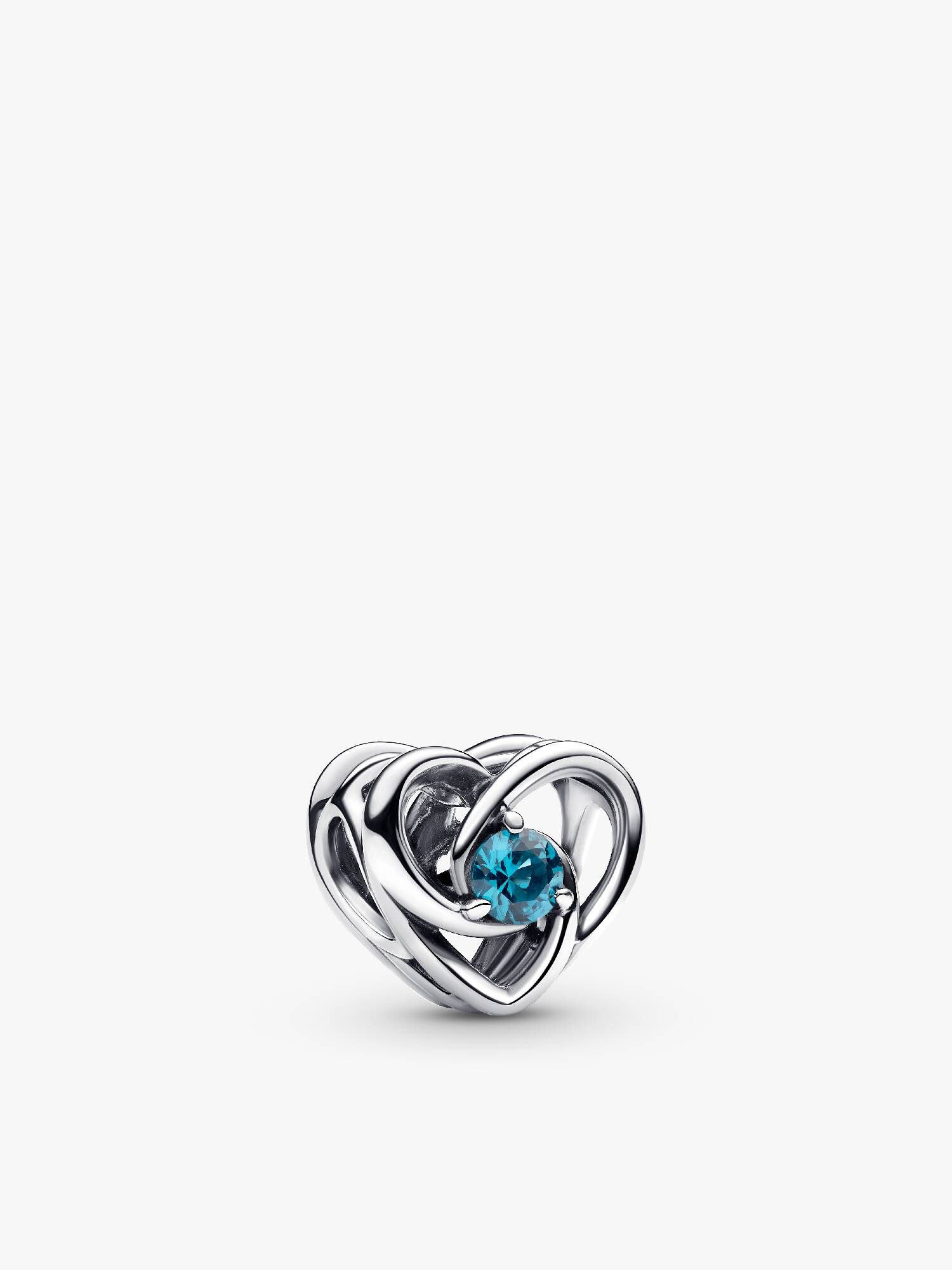 Entwined Heart Charm
