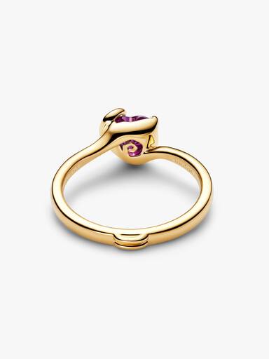 Disney The Nightmare Before Christmas Sally Purple Heart Ring