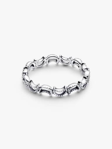 Crescent Moon Ring