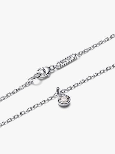 Pandora Infinite Lab-Grown Diamond Pendant & Necklace